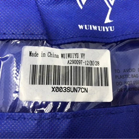 WUIWUIYU Lace Up Tap Dancing Shoes, Unisex Kid's Size 12(B)28 - Black - Picture 10 of 10